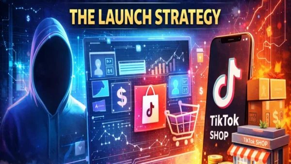 My 30-Day Faceless TikTok Shop Blueprint: The Launch Strategy