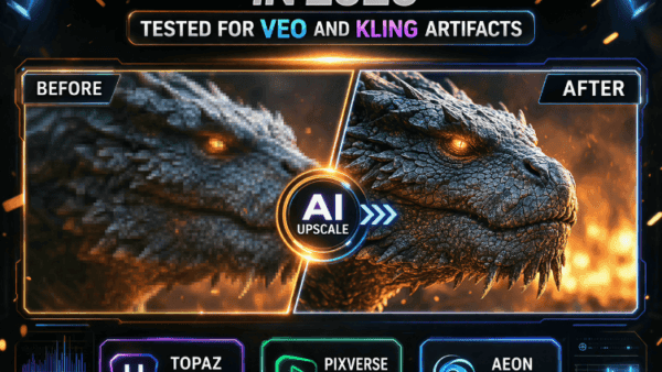 The 3 Best AI Video Upscalers in 2026 (Tested for Veo and Kling Artifacts)