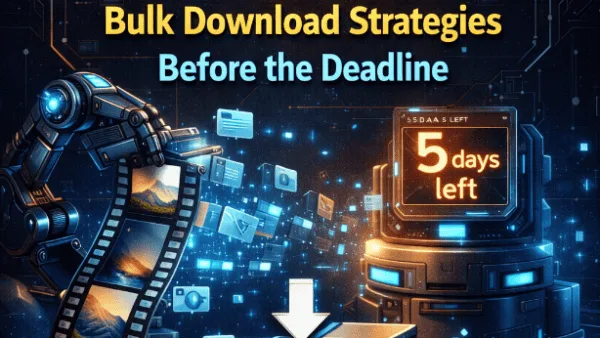 Extracting Your Sora Assets: Bulk Download Strategies Before the Deadline