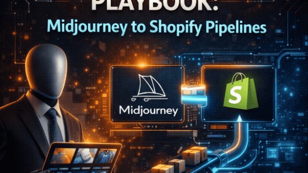 The 2026 Faceless Commerce Playbook: Midjourney to Shopify Pipelines