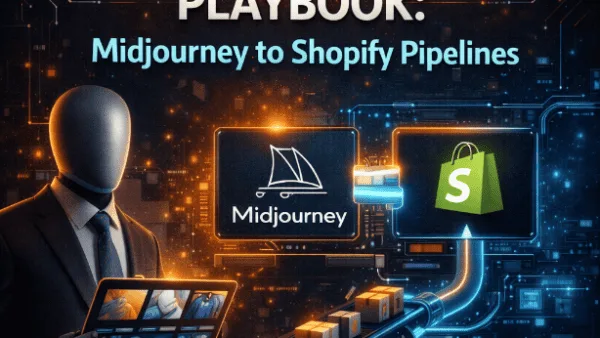 The 2026 Faceless Commerce Playbook: Midjourney to Shopify Pipelines