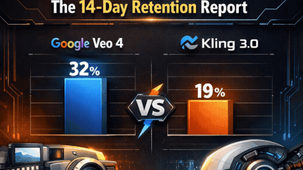 Google Veo 4 vs. Kling 3.0: The 14-Day Retention Report