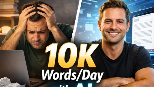 The Exact LLM Stack I Use to Write 10,000 Words a Day (Without Triggering AI Detection)