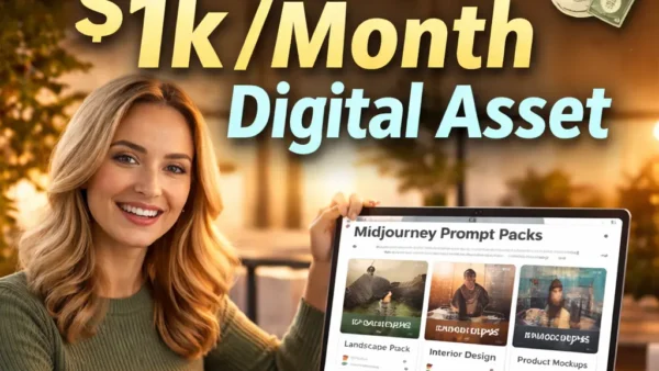 Case Study: Packaging Midjourney Prompts into a $1k/Month Digital Asset