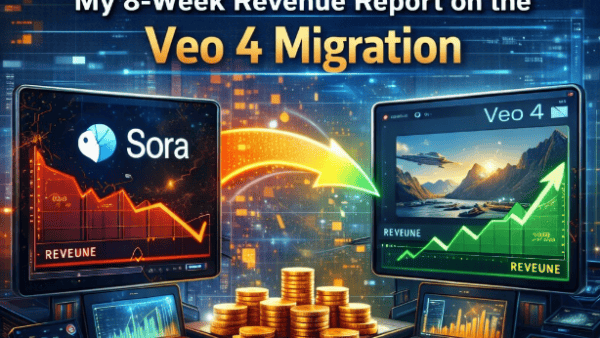 The Sora Shutdown: My 8-Week Revenue Report on the Veo 4 Migration